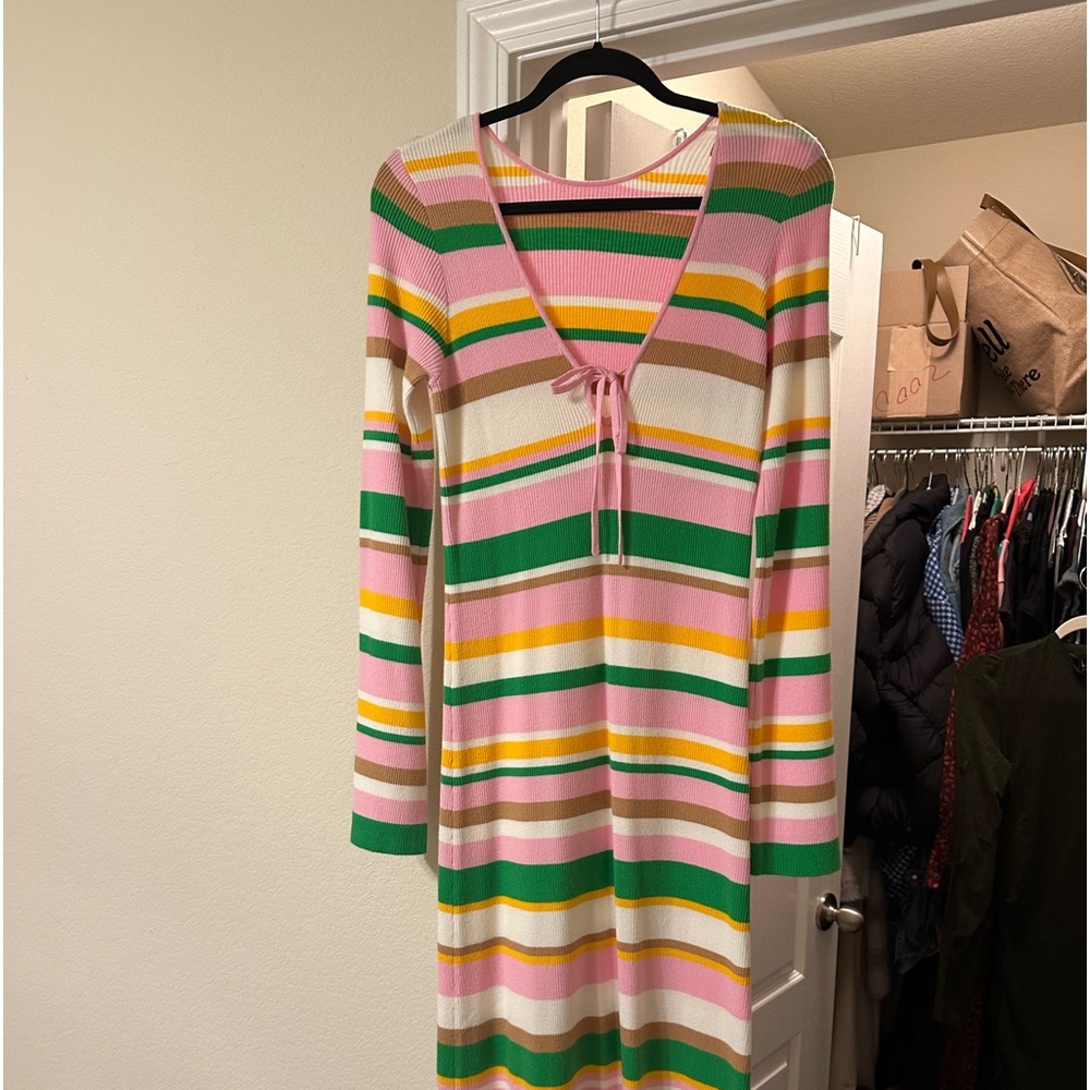 SHOW ME YOUR MUMU MAX DRESS! Never been worn! Size medium